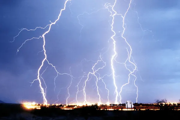 La actividad  eléctrica: ¡Mal rayo me parta!