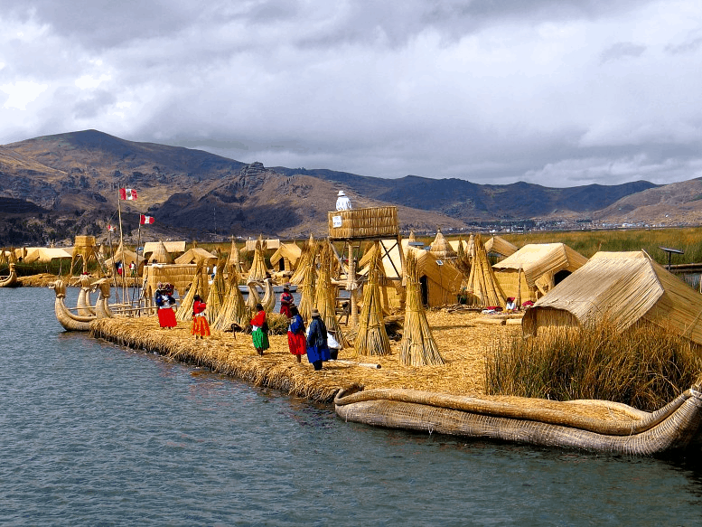 El Titicaca: Un lago en las alturas incaicas.
