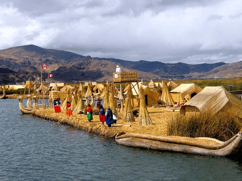 El Titicaca: Un lago en las alturas incaicas.