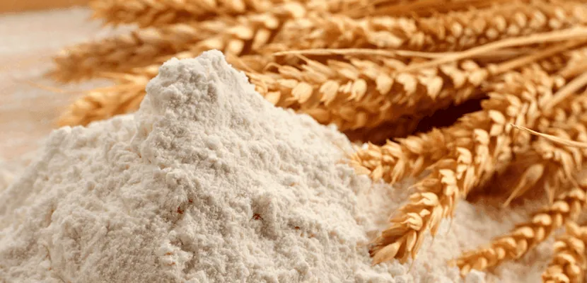 Las pastas  están al dente, gracias al TRIGO.