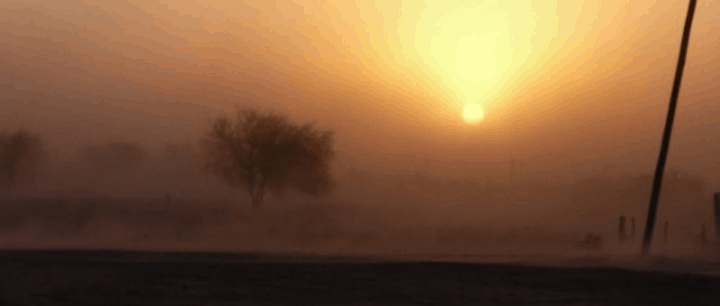 El ZONDA: ¡Vuela tierra y qué calor!