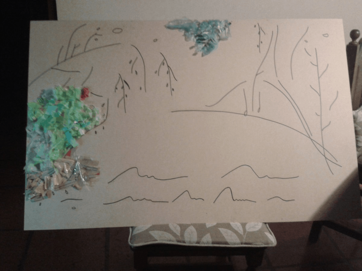 ARTE DESDE LA BASURA