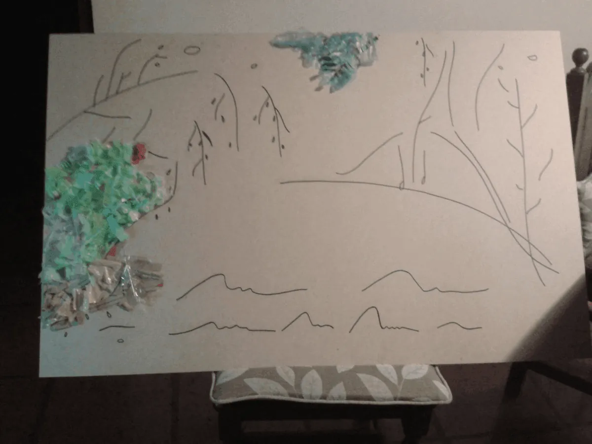 ARTE DESDE LA BASURA