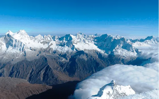 Perú: Huascarán y la Cordillera Blanca.