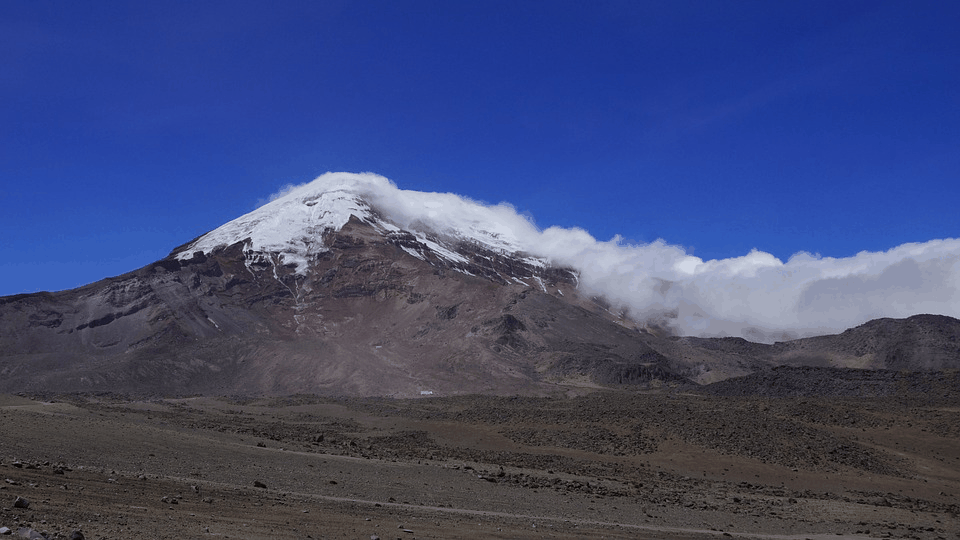 América es Tierra de Volcanes: El Chimborazo