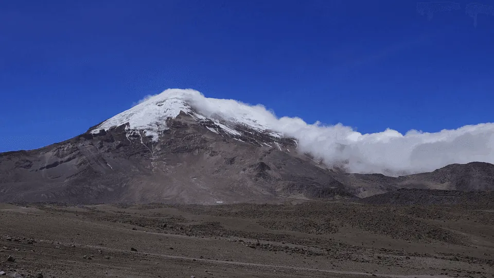 América es Tierra de Volcanes: El Chimborazo