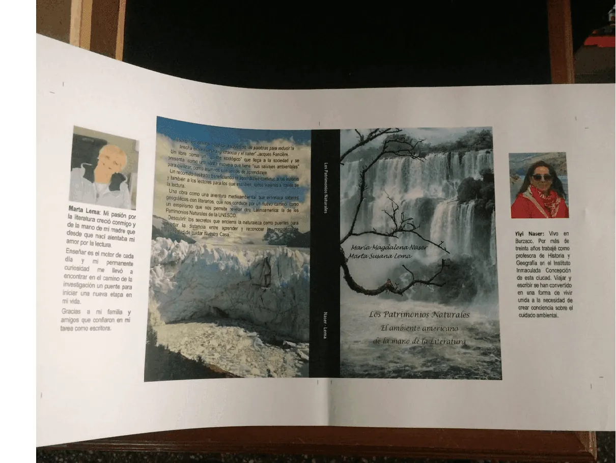 Tapa del libro Los Patrimonios Naturales