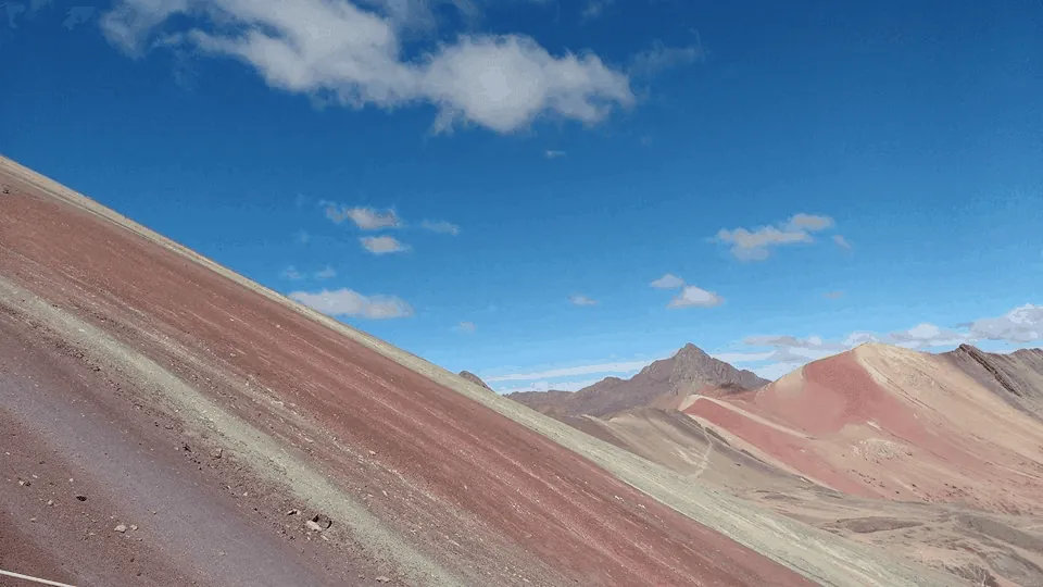 Los colores del Perú: Ausangate