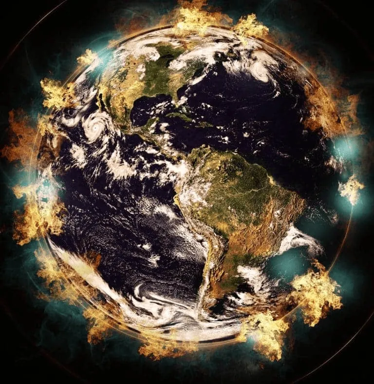 Houston tenemos un problema:  el Calentamiento Global