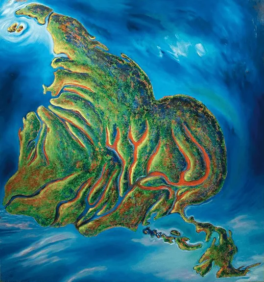 Arte y naturaleza: Nicolás Gracía Uriburu