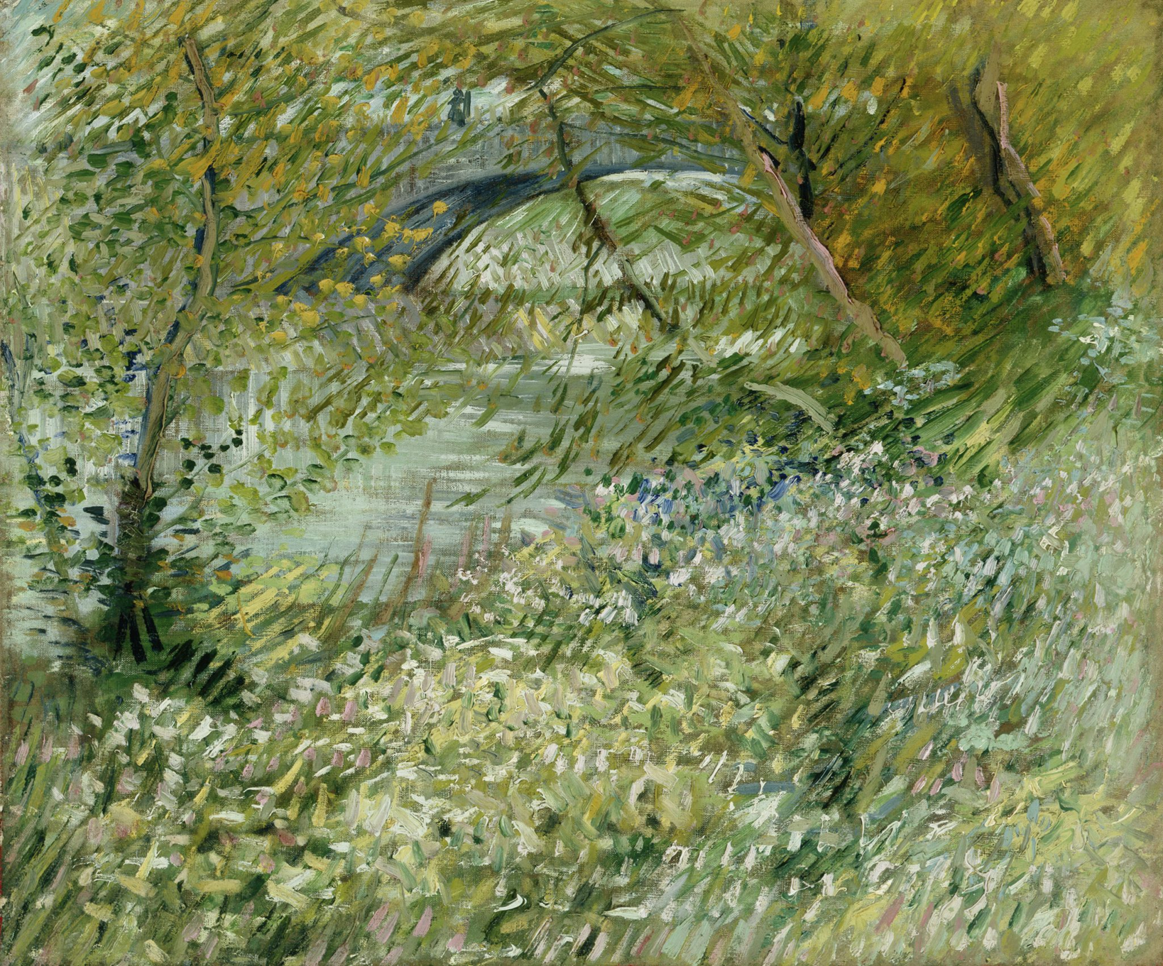 La primavera besaba, suavemente la arboleda, y el verde nuevo brotaba como una verde humareda” Antonio Machado