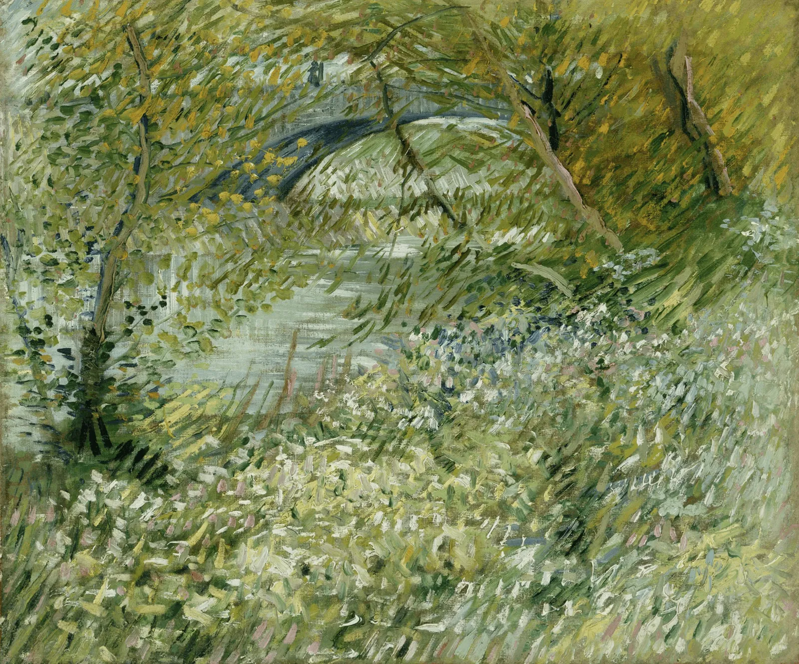 La primavera besaba, suavemente la arboleda, y el verde nuevo brotaba como una verde humareda” Antonio Machado